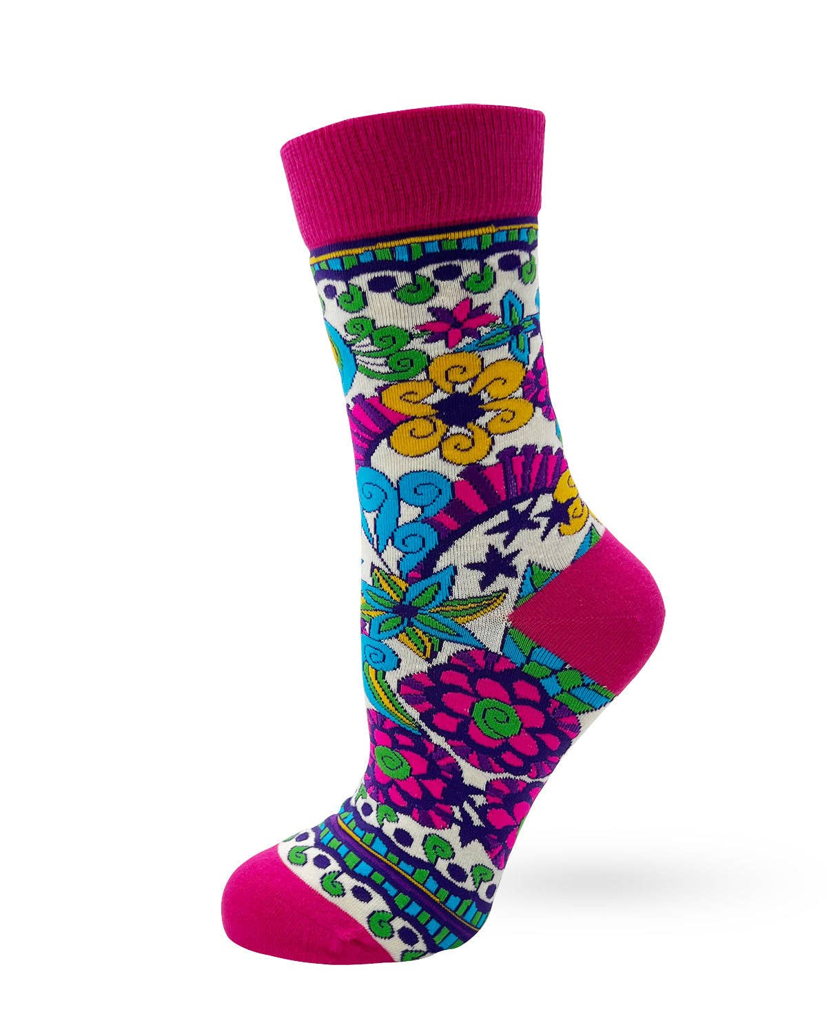 8600. Quite The Fancy Bitch Ladies' Novelty Crew Socks