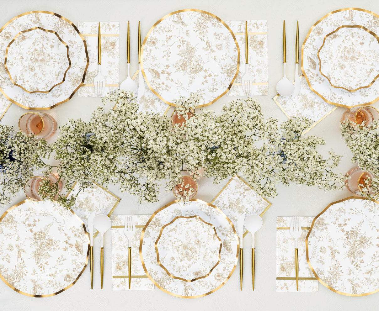 4308. Timeless Sand Salad Plates/8pk