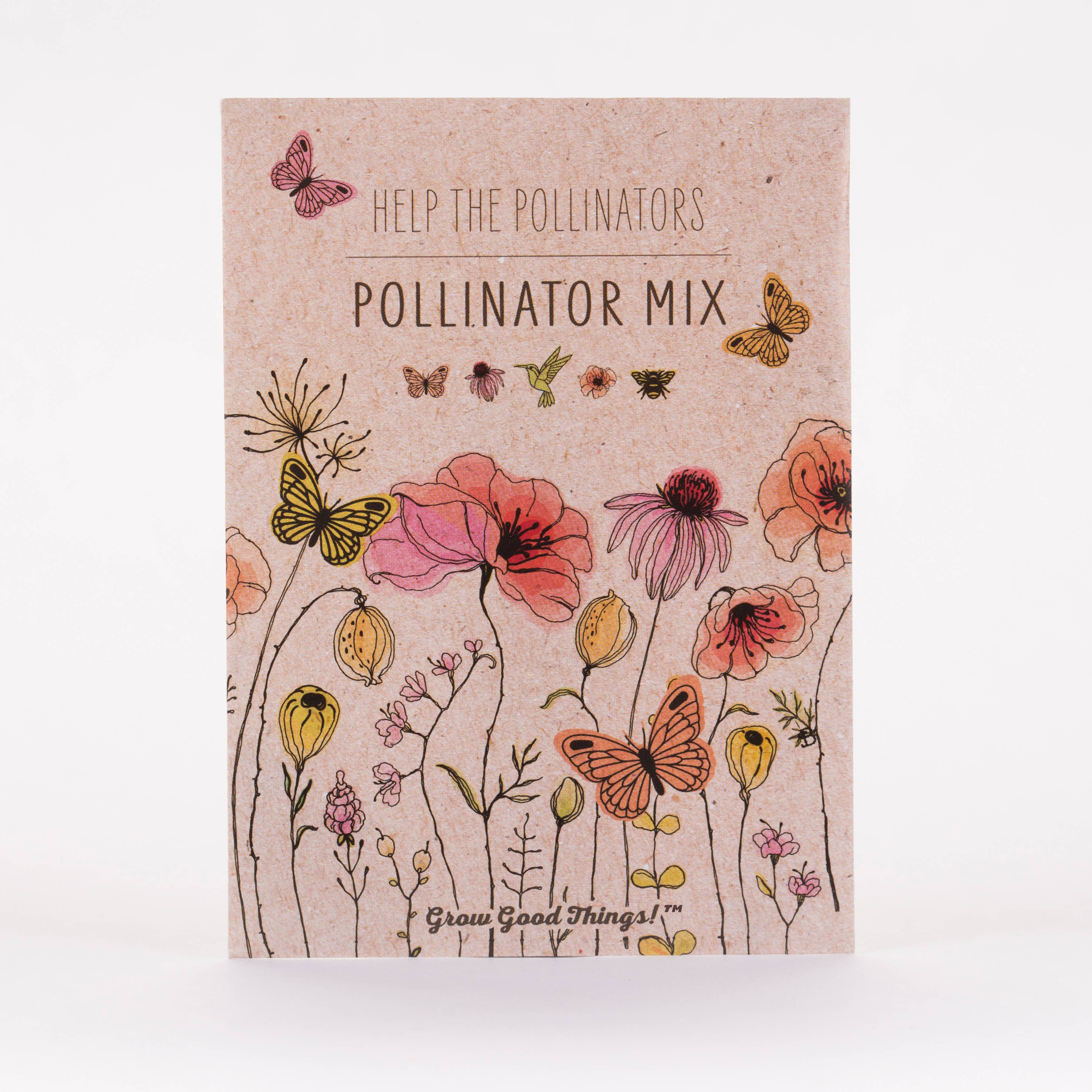 2216. Pollinator Butterfly - Wildflower Mix Seed Packets