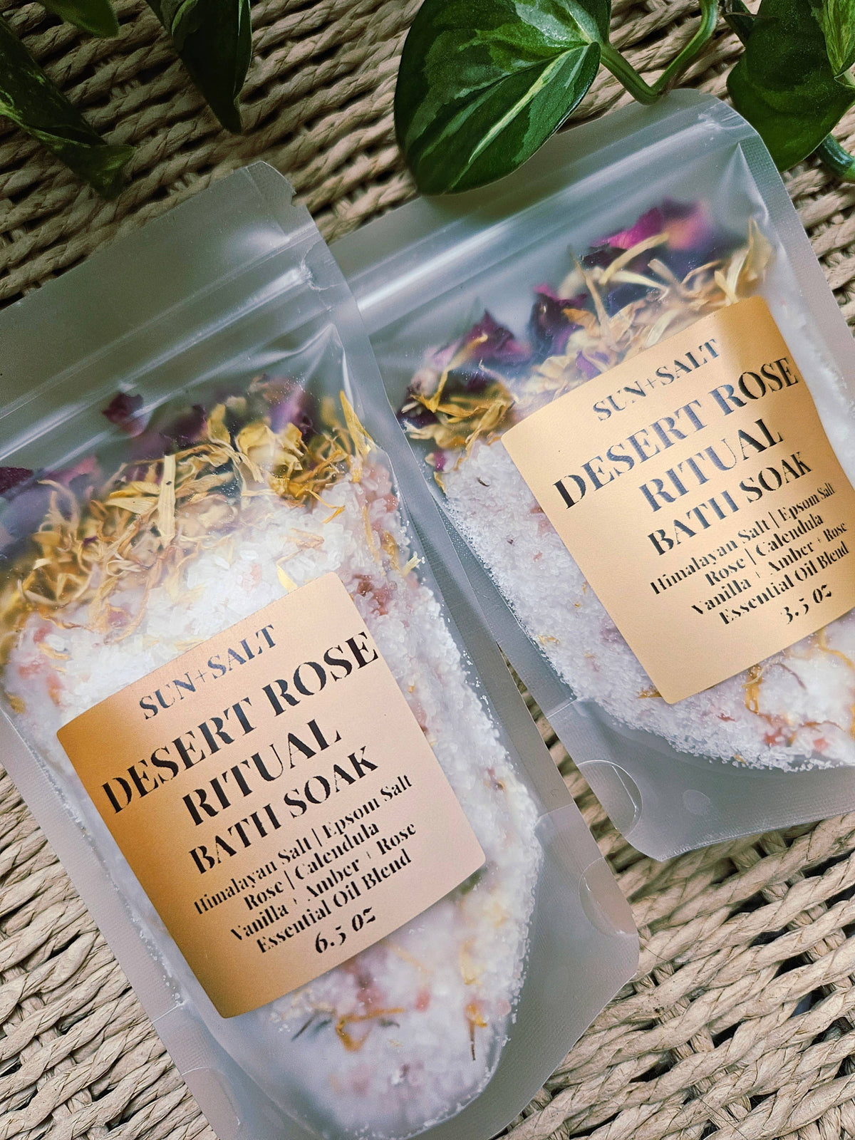 DESERT ROSE RITUAL MINI | BATH SOAK | FALL SKINCARE