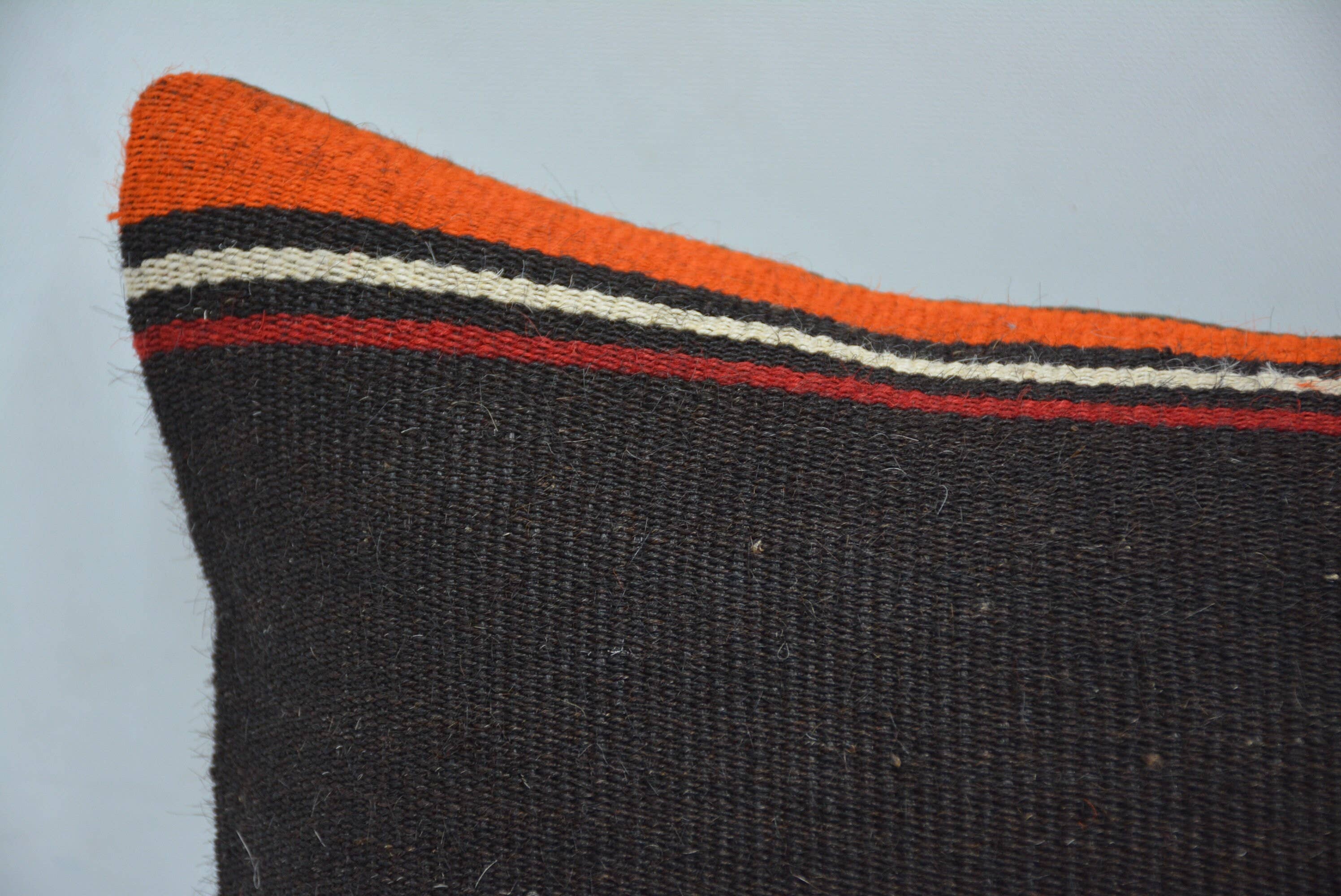 7115. Kilim & Striped Throw Pillow Covers, Outdoor & Flag Cases
