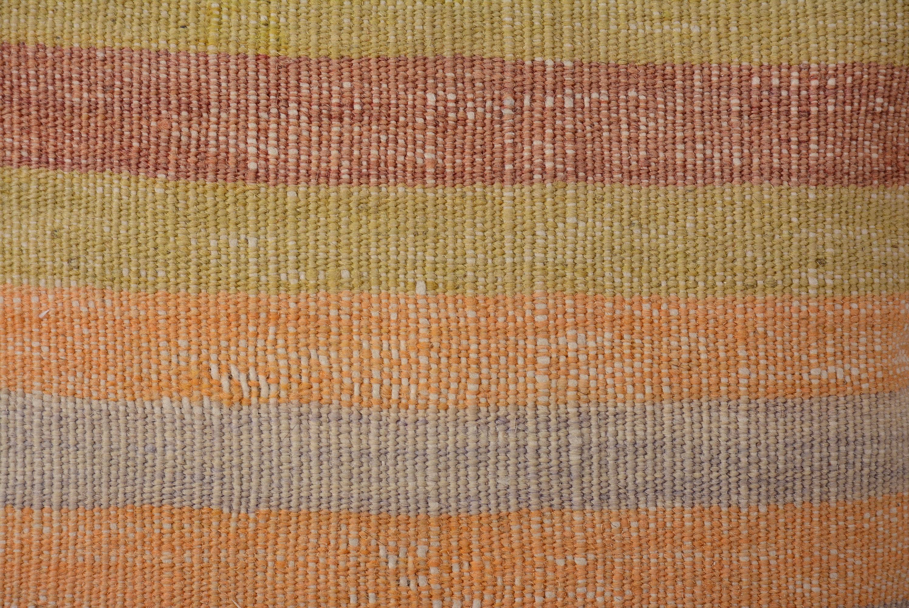 Handmade Vintage Kilim Cushion Sham 12x12