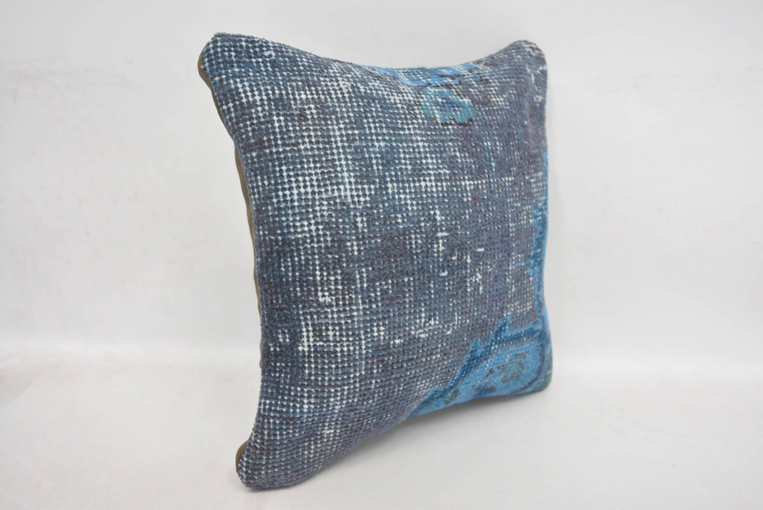 7116. Kilim Pillow Covers & Cases, Blue Cushion, Bridesmaid Gifts