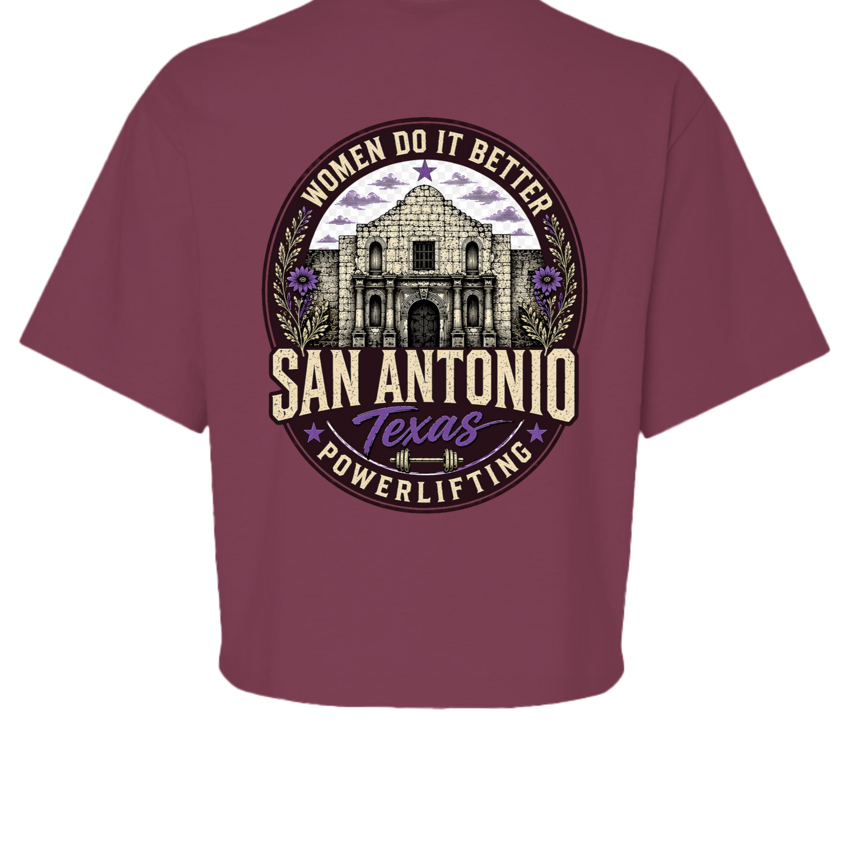 Burgundy - 102 - BACK