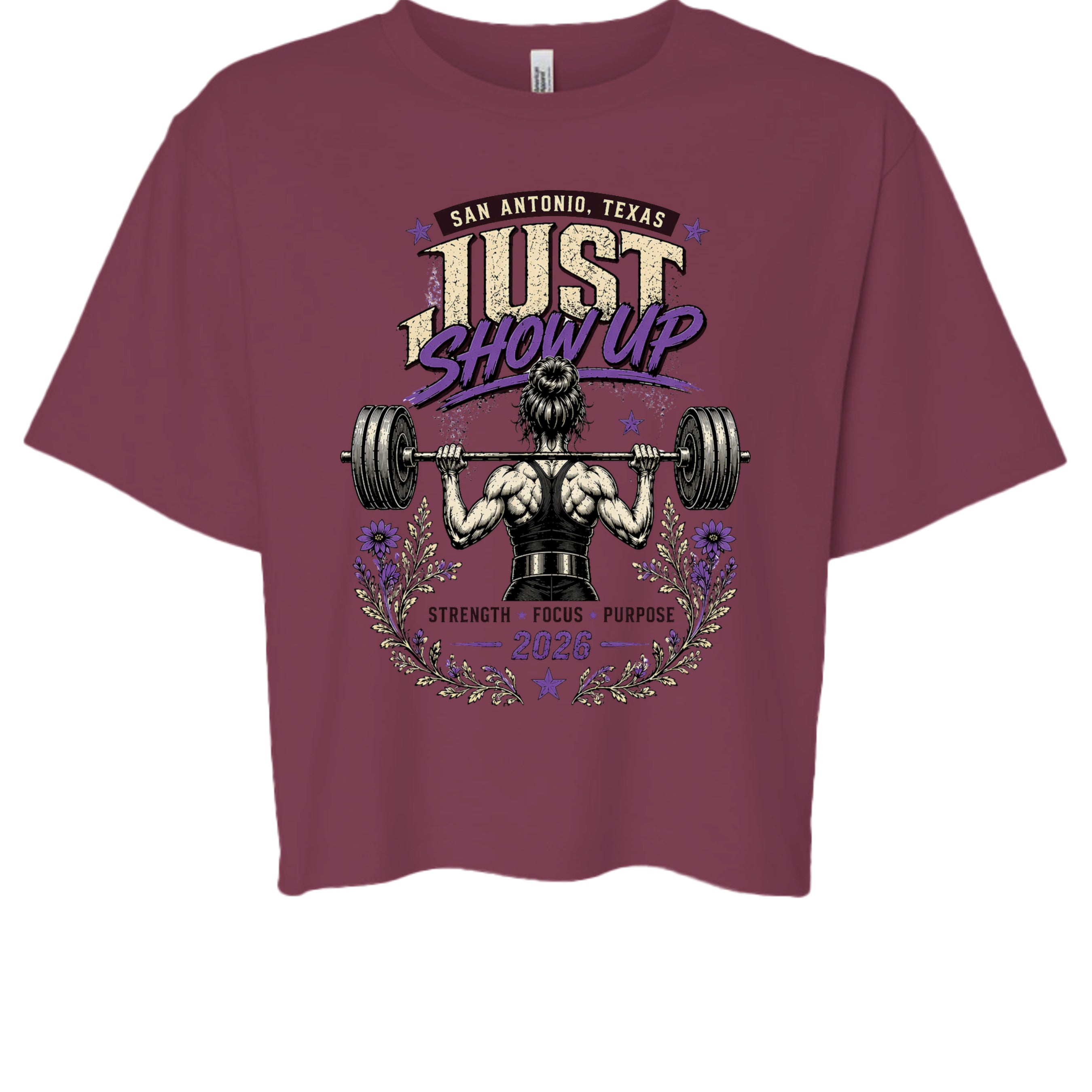 Burgundy - 102 - FRONT