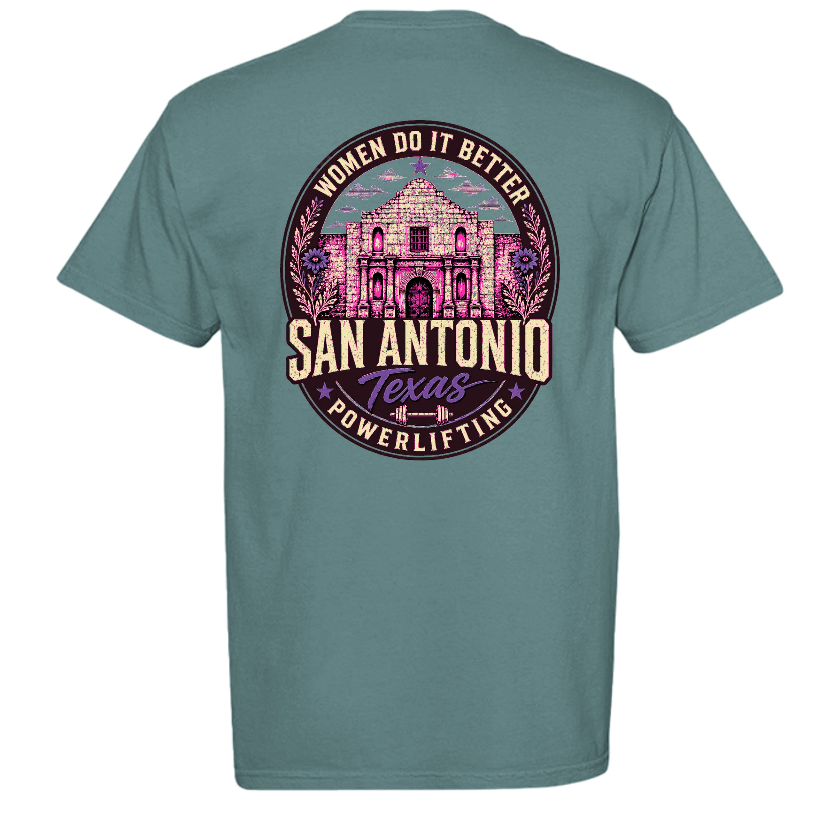 ICE BLUE - C1717 - BACK