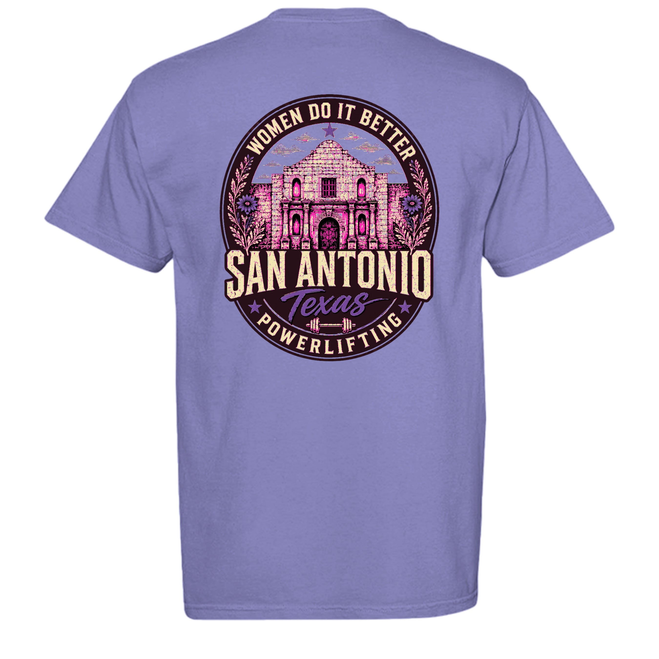 VIOLET - C1717 - BACK