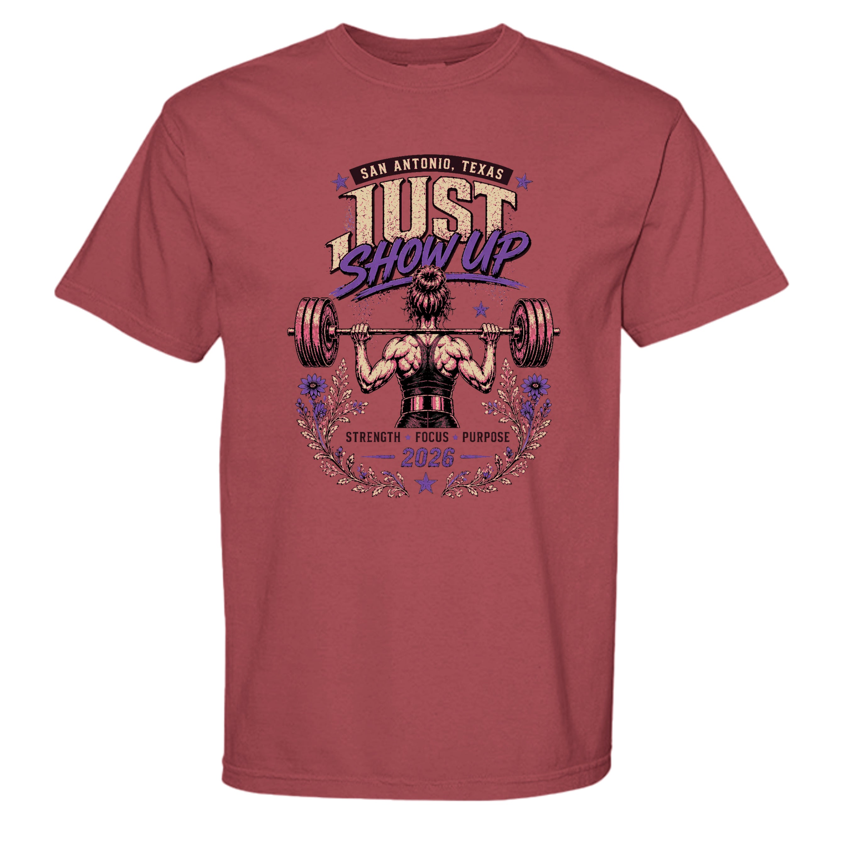 CRIMSON - C1717 - FRONT