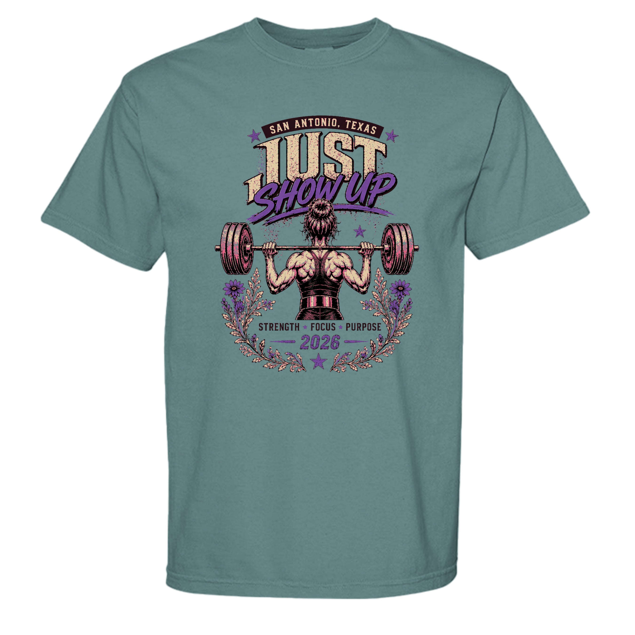 ICE BLUE - C1717 - FRONT