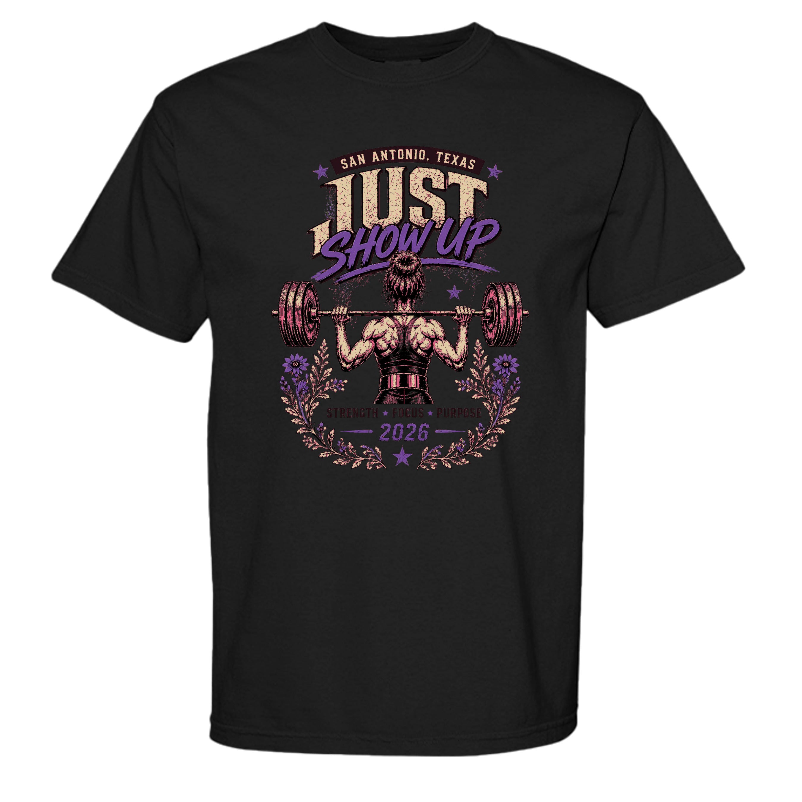 BLACK - C1717 - FRONT