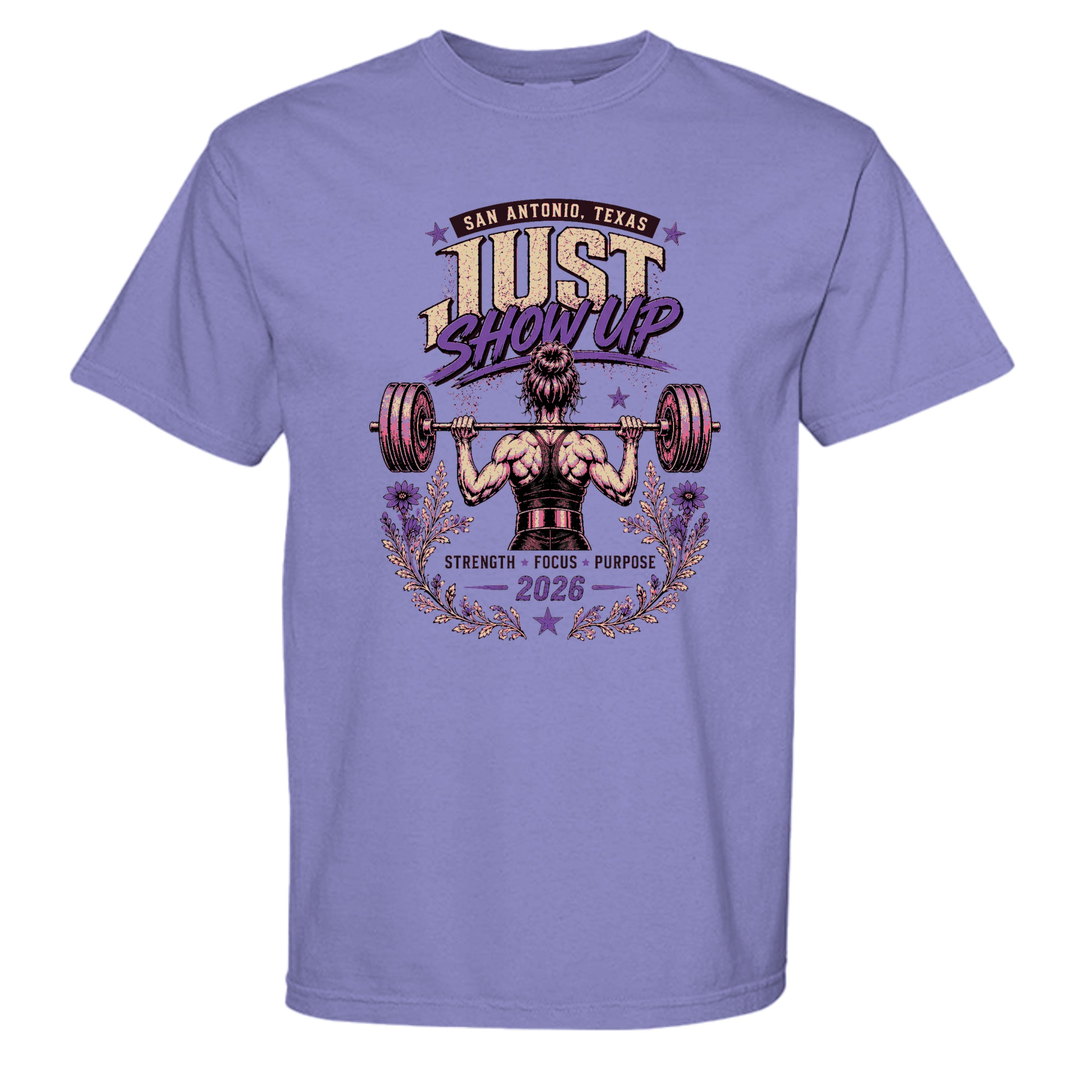 VIOLET - C1717 - FRONT