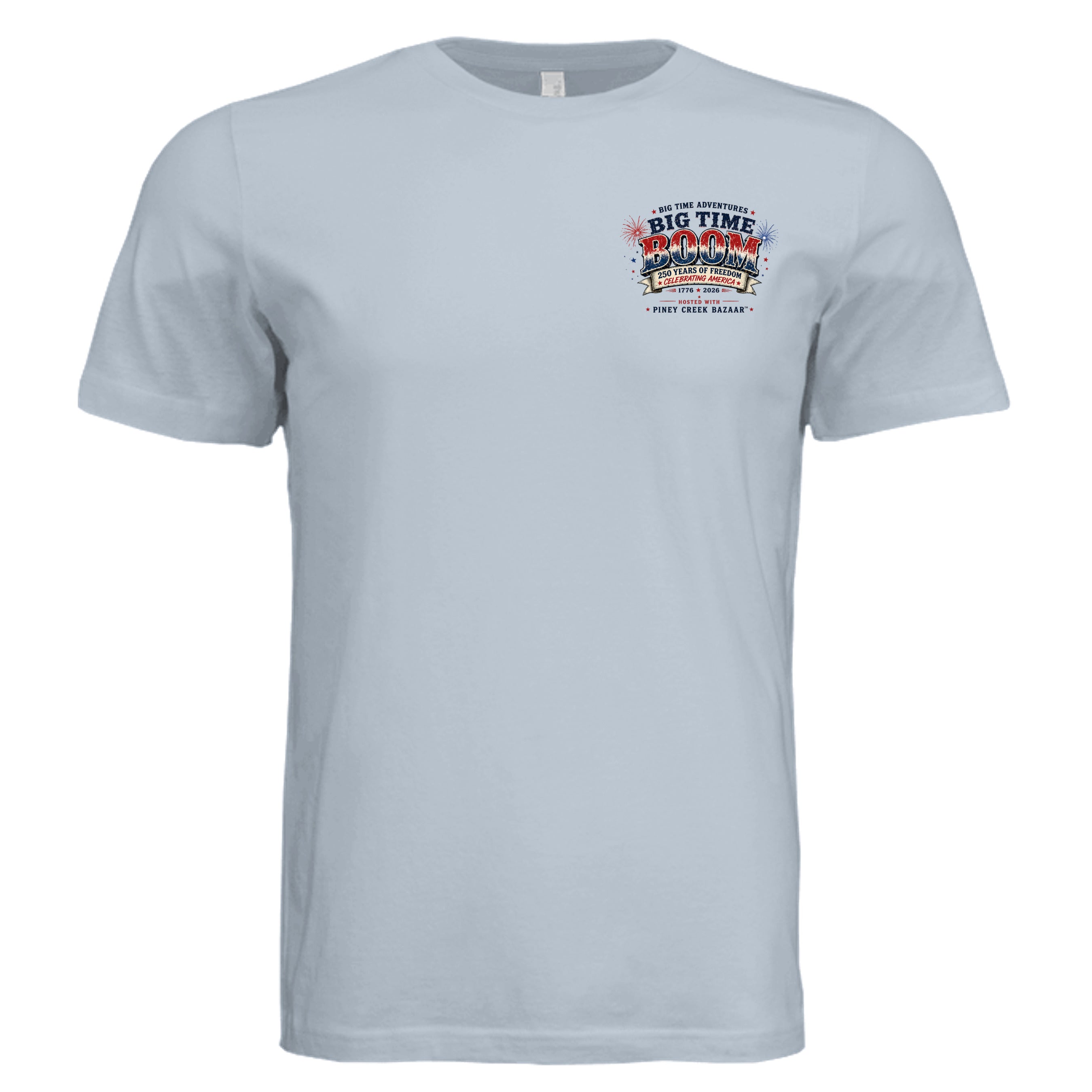 Carolina Blue - 3001C - FRONT