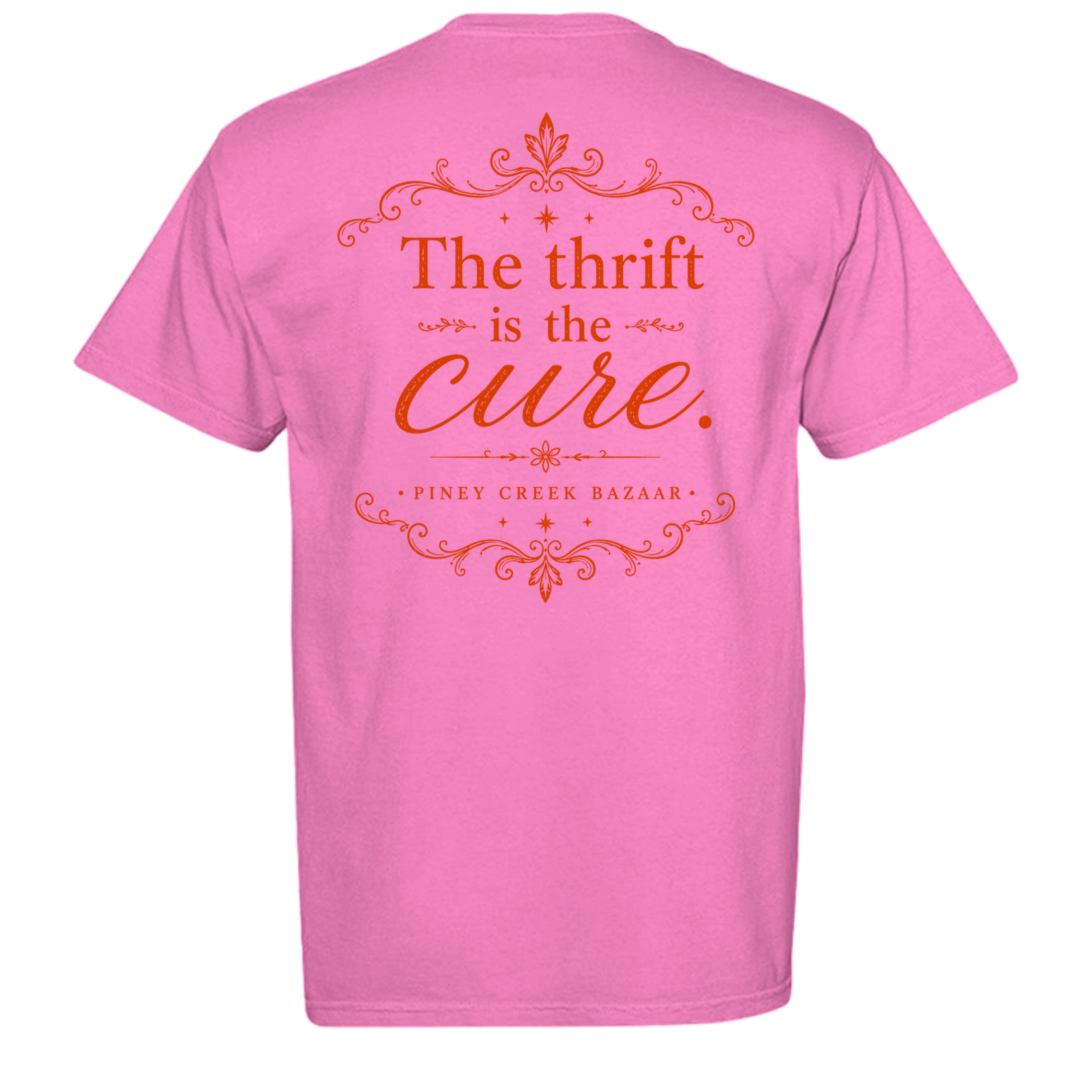 NEON PINK - C1717 - BACK