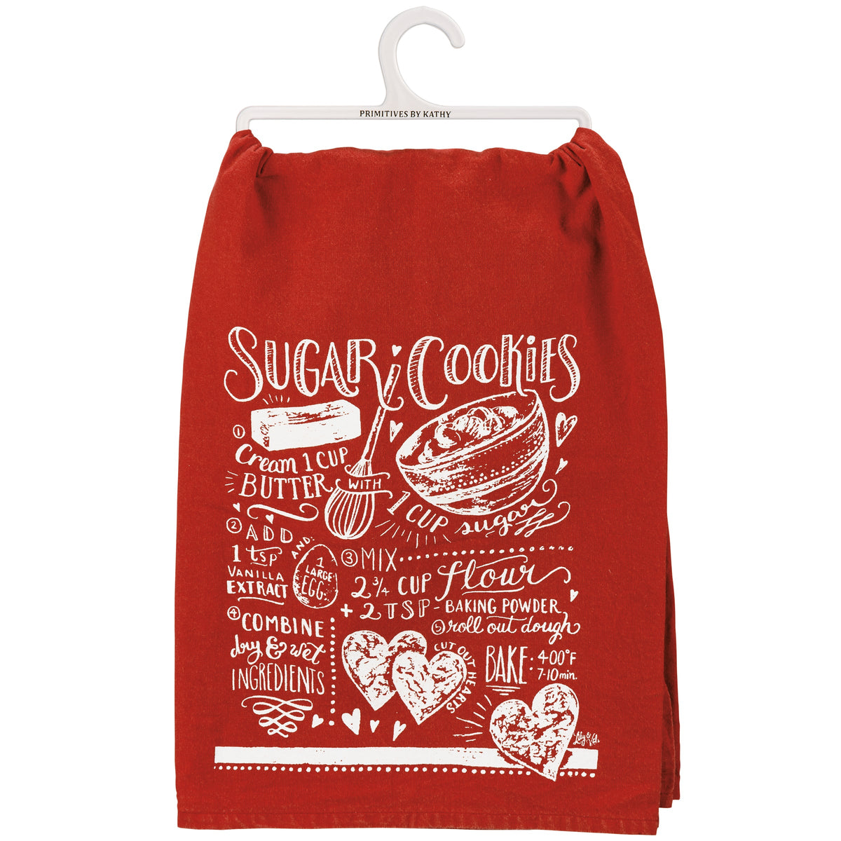 Sugar Cookies Recipe Kitchen Towel