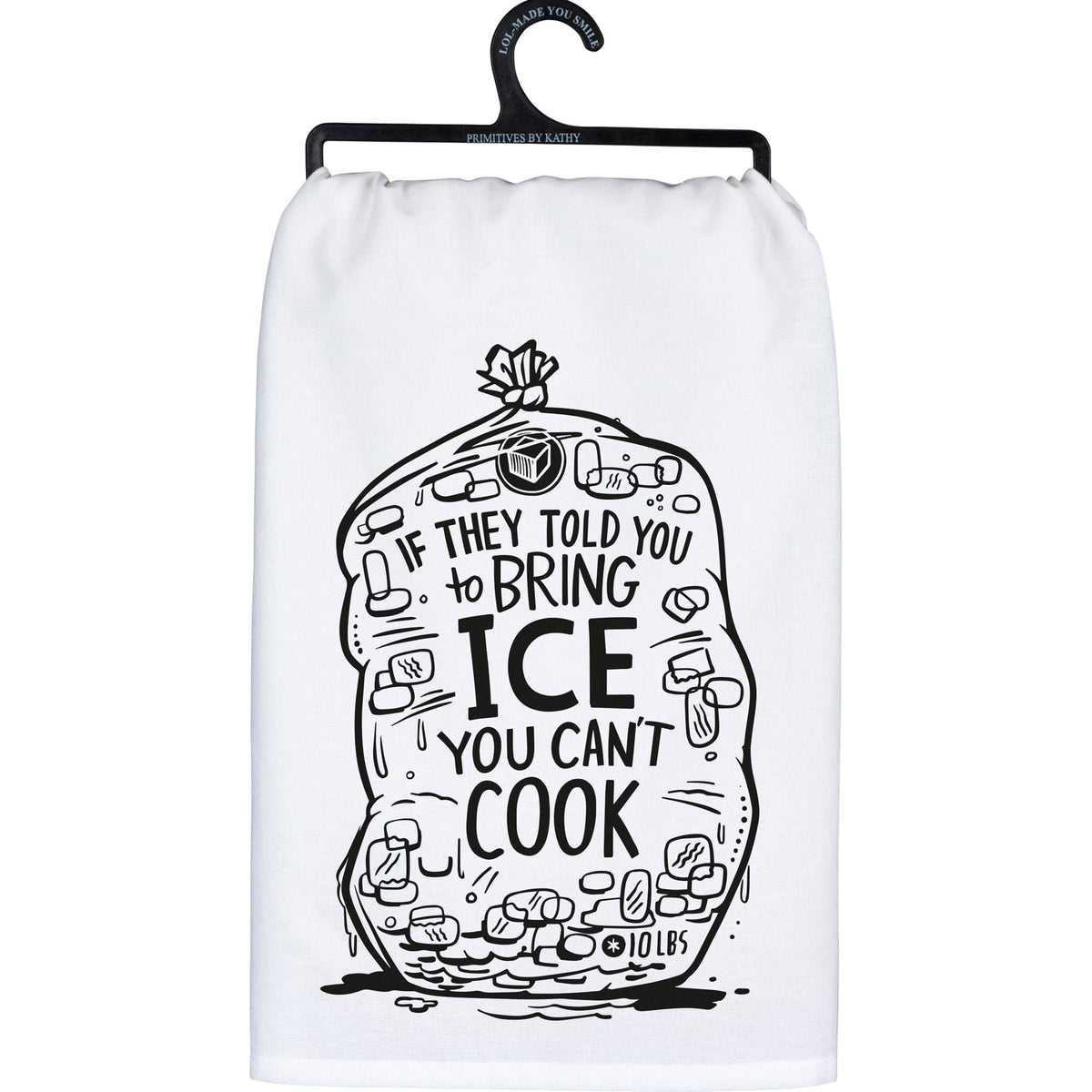 Bring The Ice Kitchen Towel