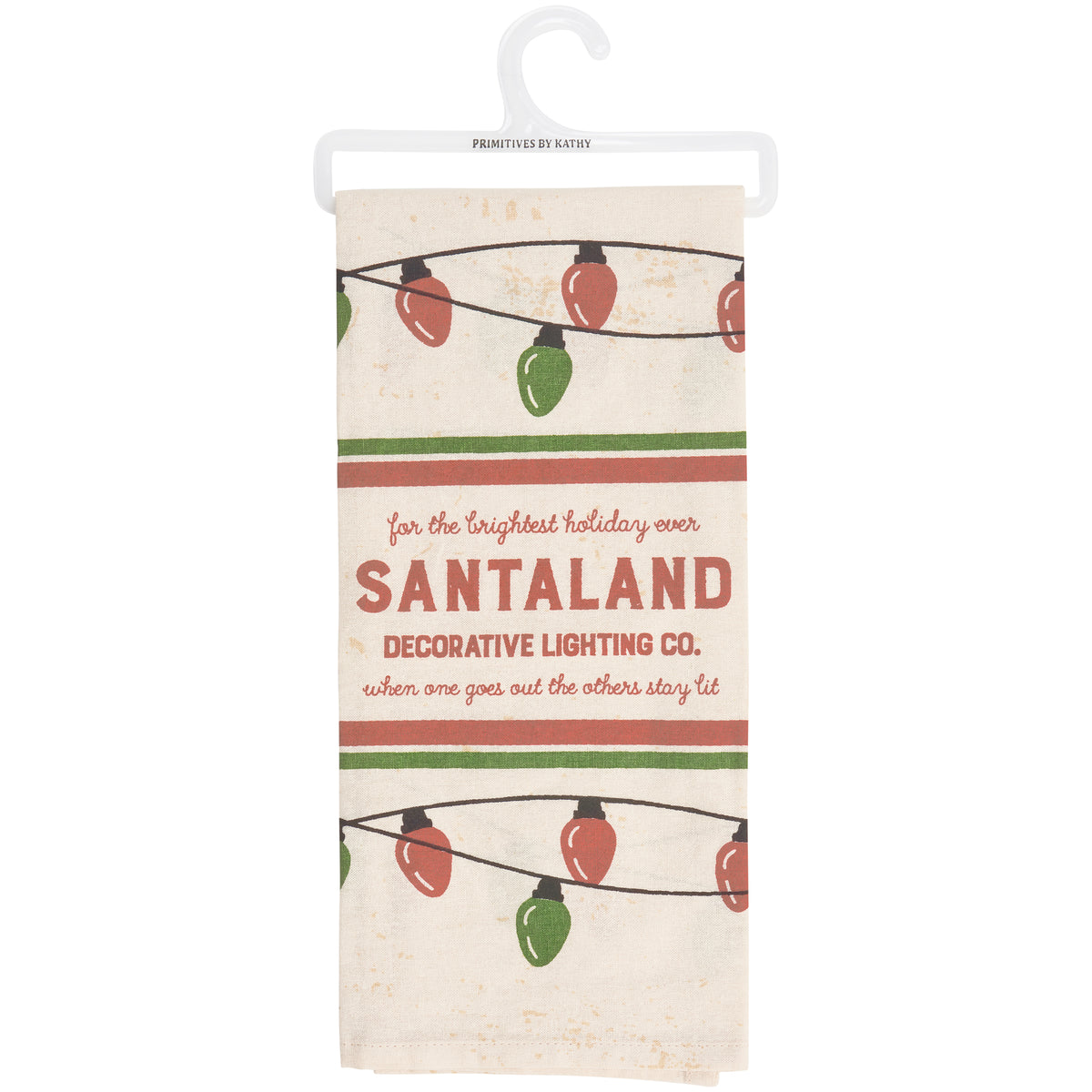 Santaland Kitchen Towel
