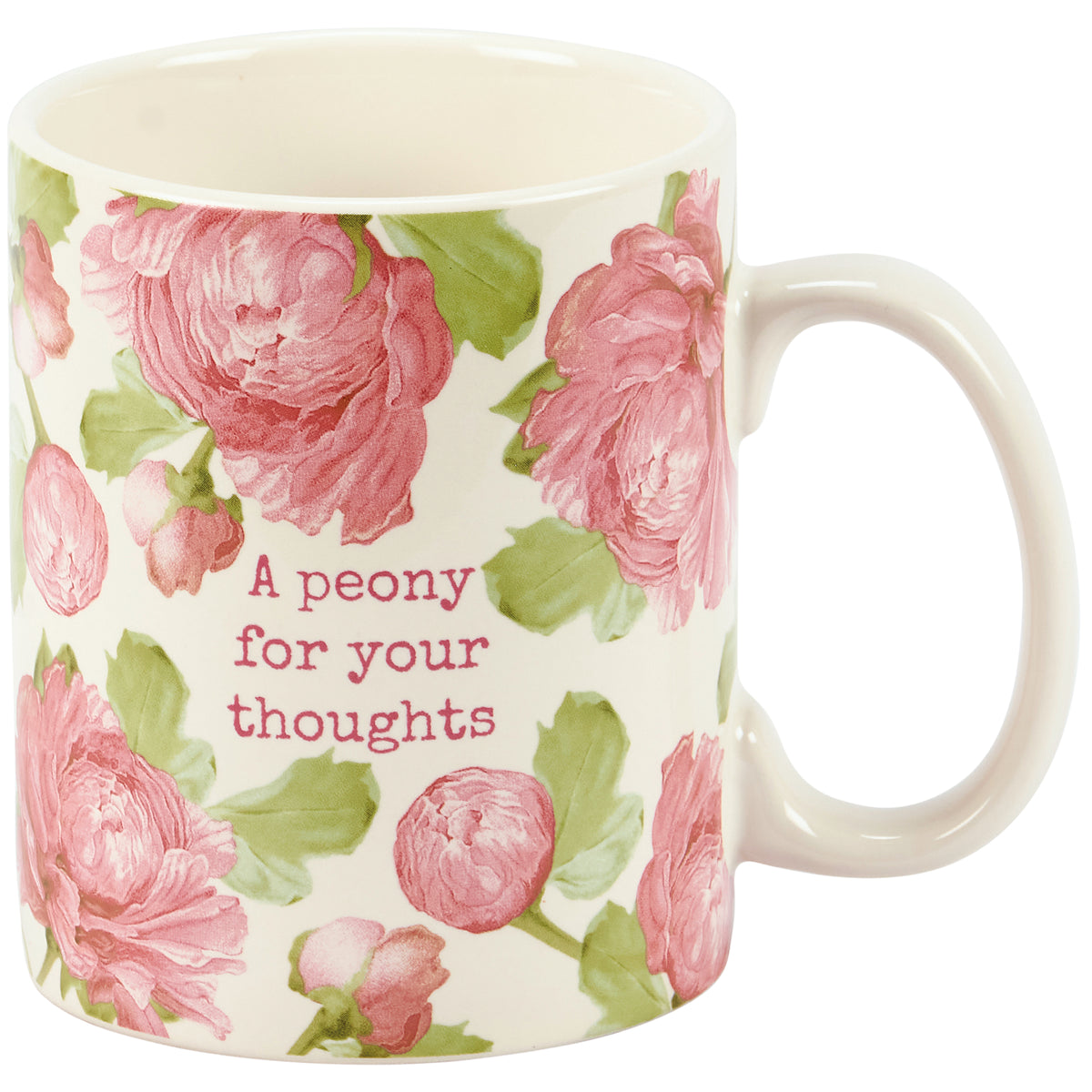 Peony Mug