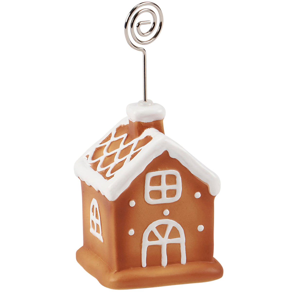 Gingerbread House Photo Holder