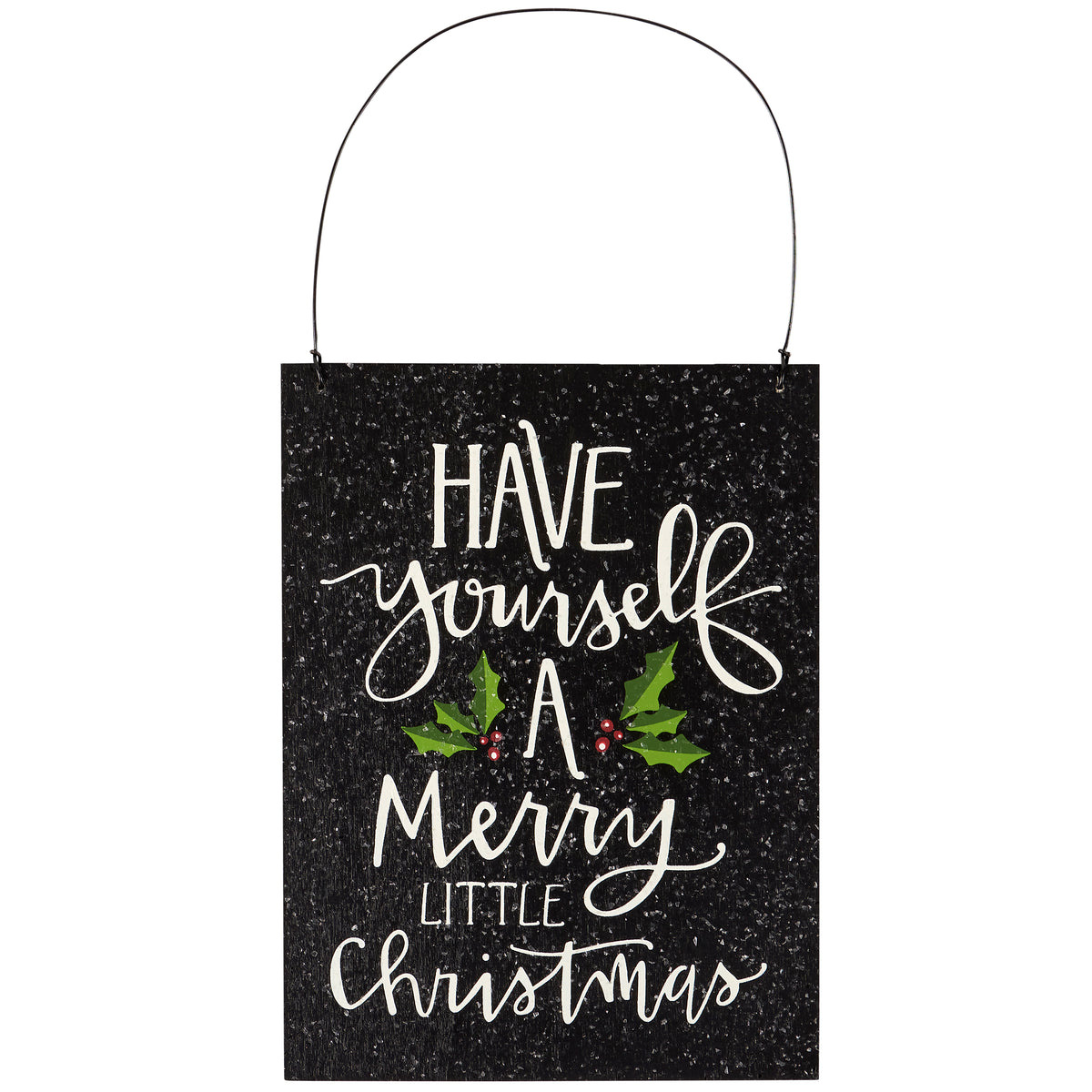Merry Little Christmas Hanging Decor