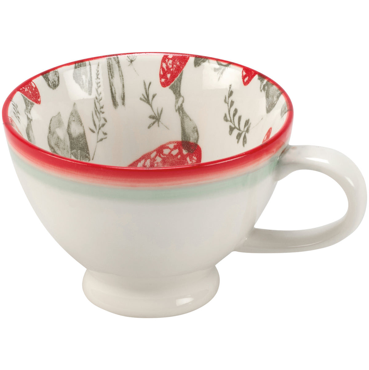 Red Mushroom Mug