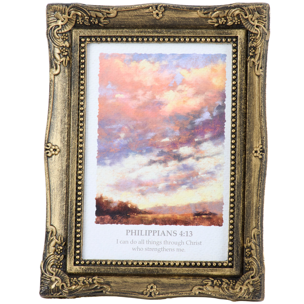 Through Christ Framed Art