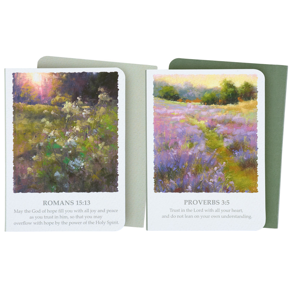 Hope & Trust Pocket Notebook - Individual - multiple choices shown; purchase includes one