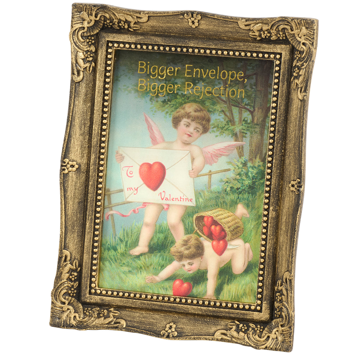 Bigger Envelope Framed Art