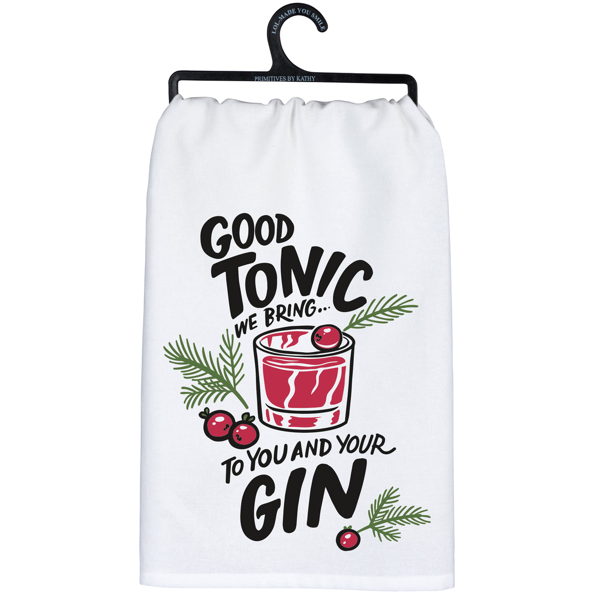 Good Tonic To You Kitchen Towel