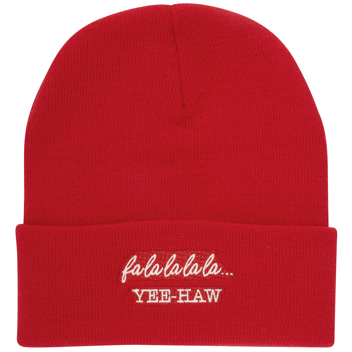 Falalalala YeeHaw Beanie