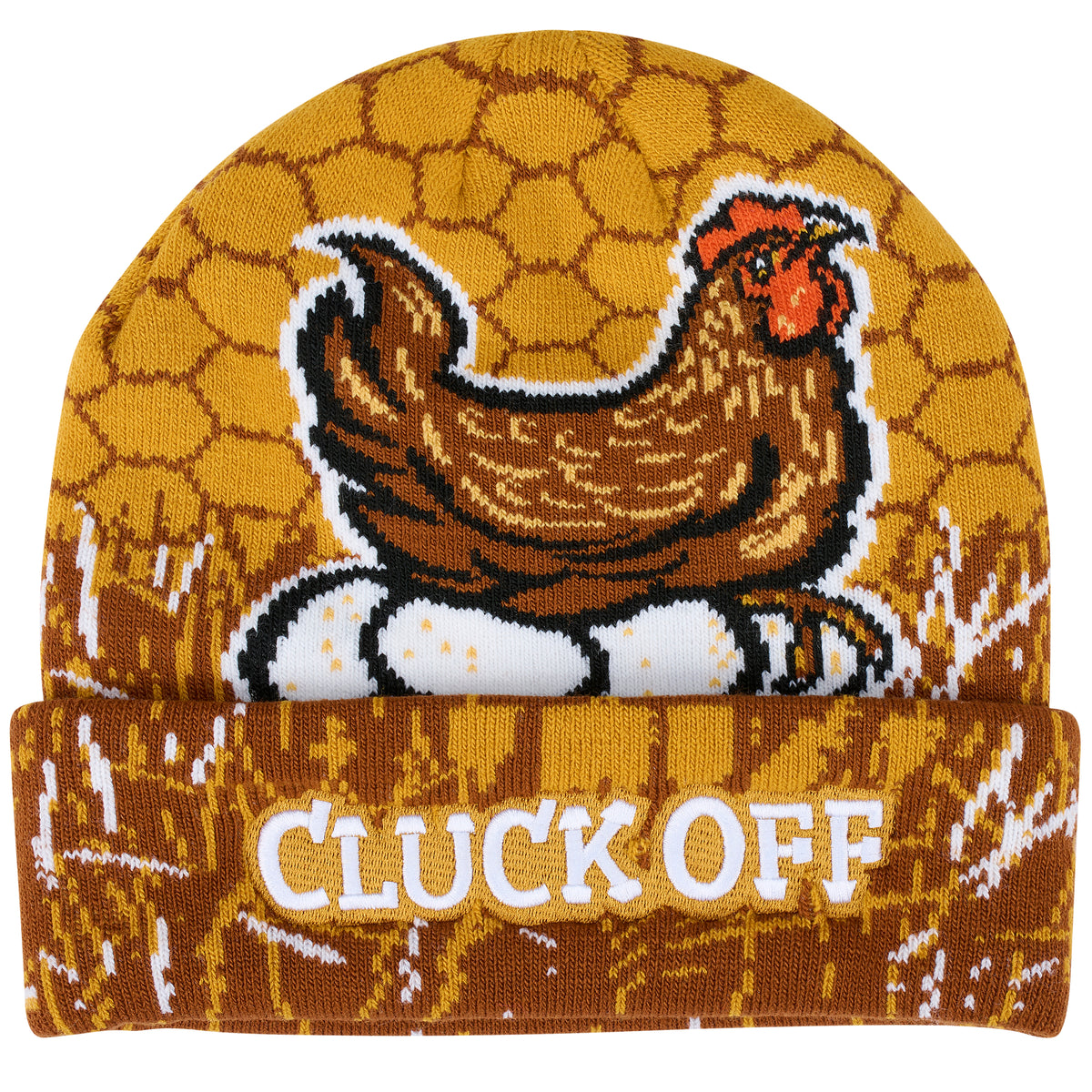 Cluck Off Beanie