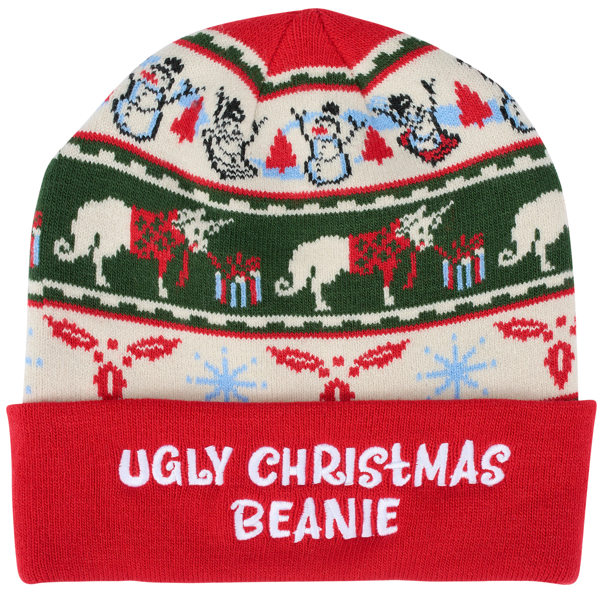 Ugly Christmas Beanie