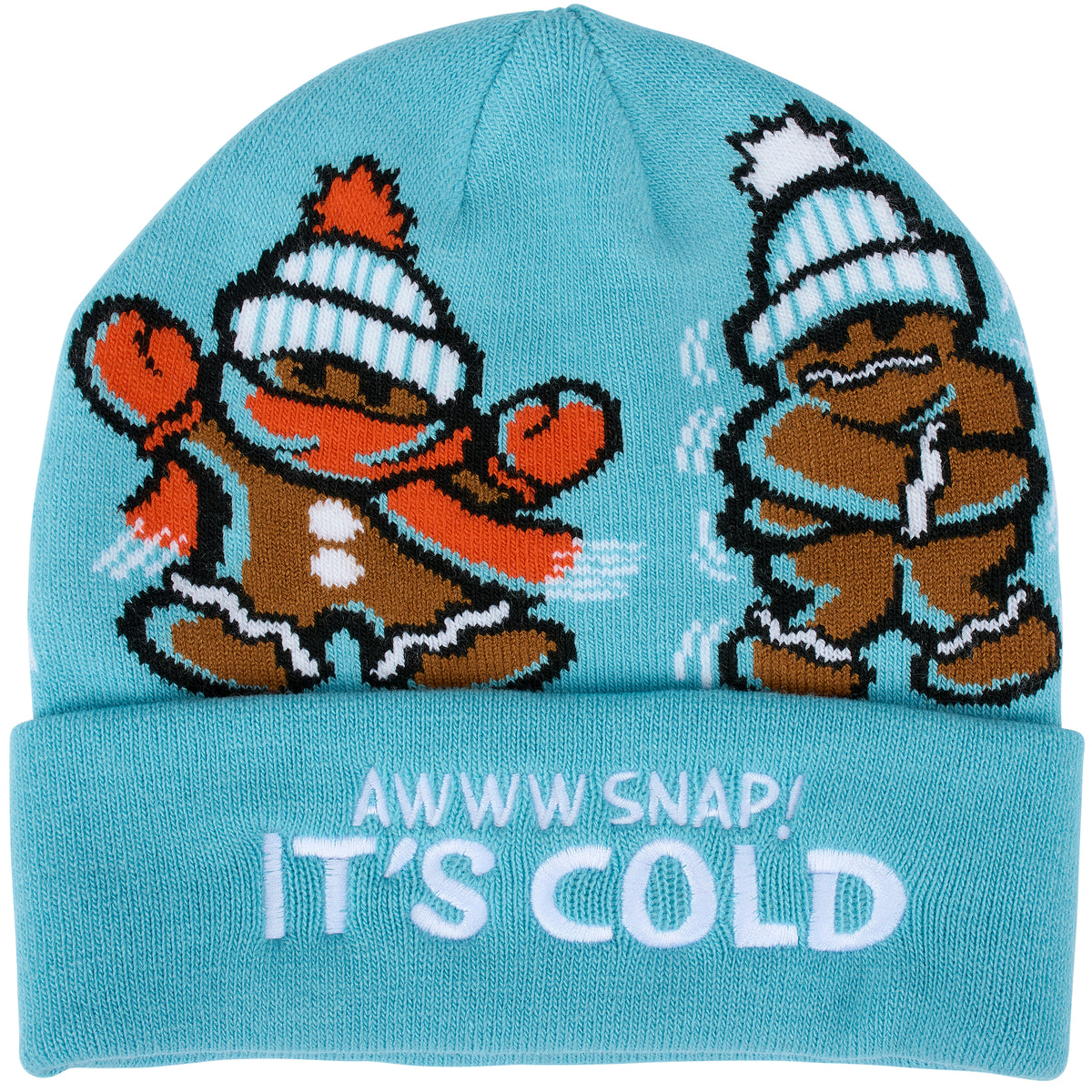 Aw Snap It's Cold Beanie
