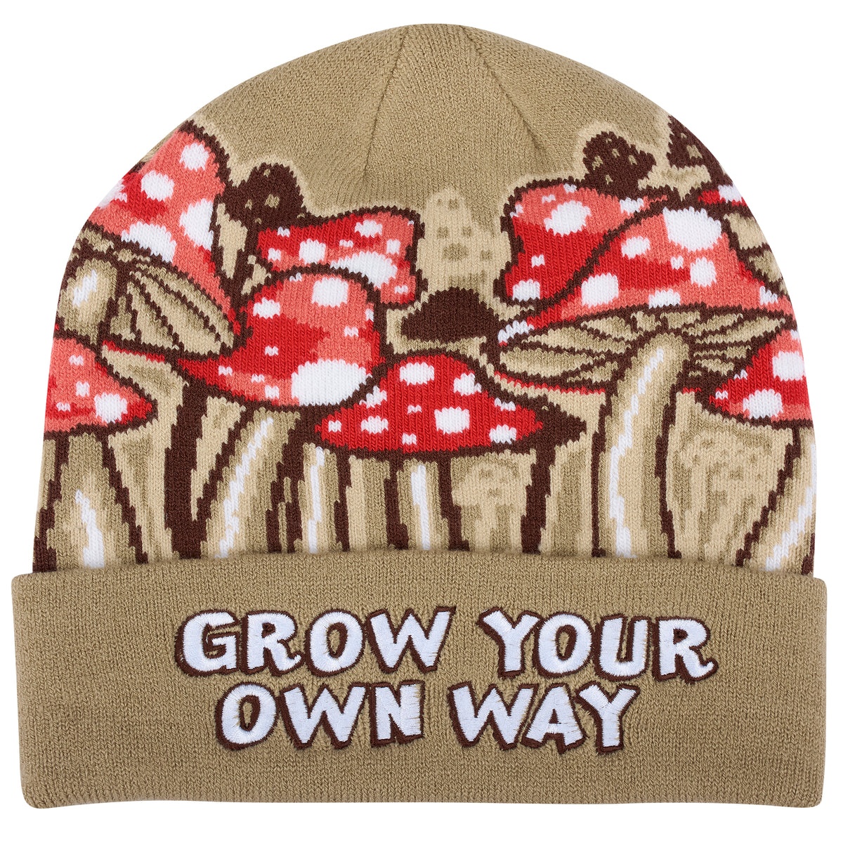 Grow Your Own Way Beanie