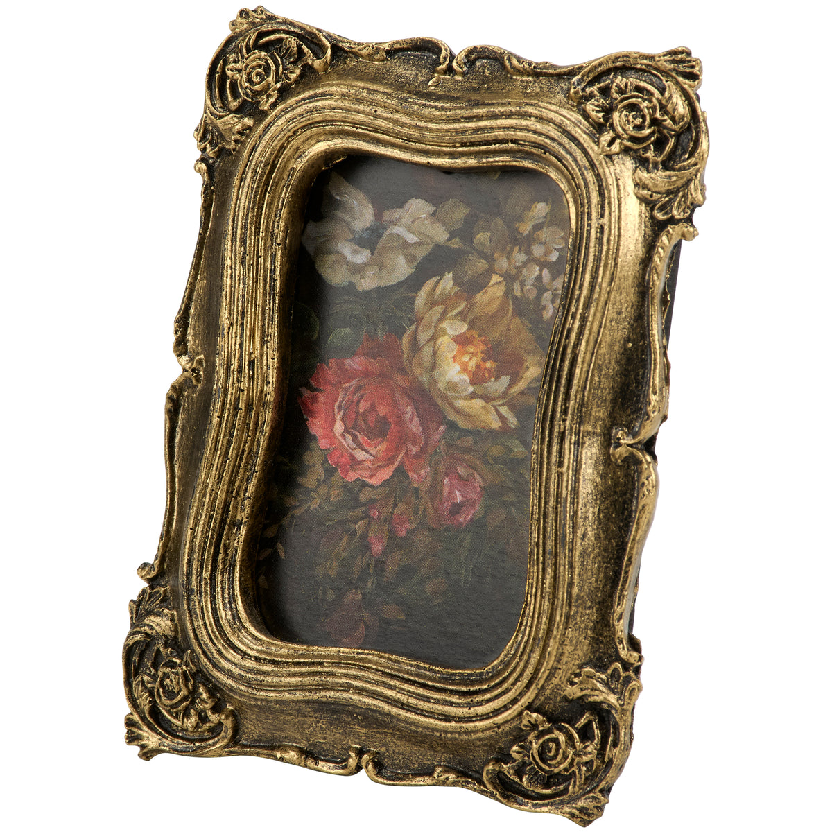 Moody Floral Framed Art