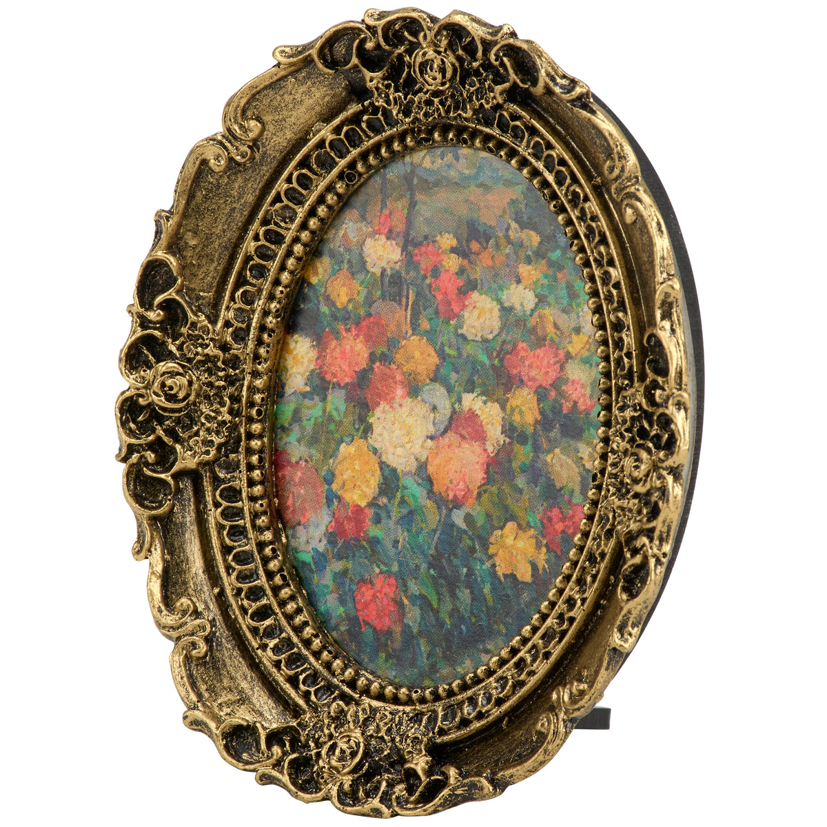 Flower Garden Framed Art