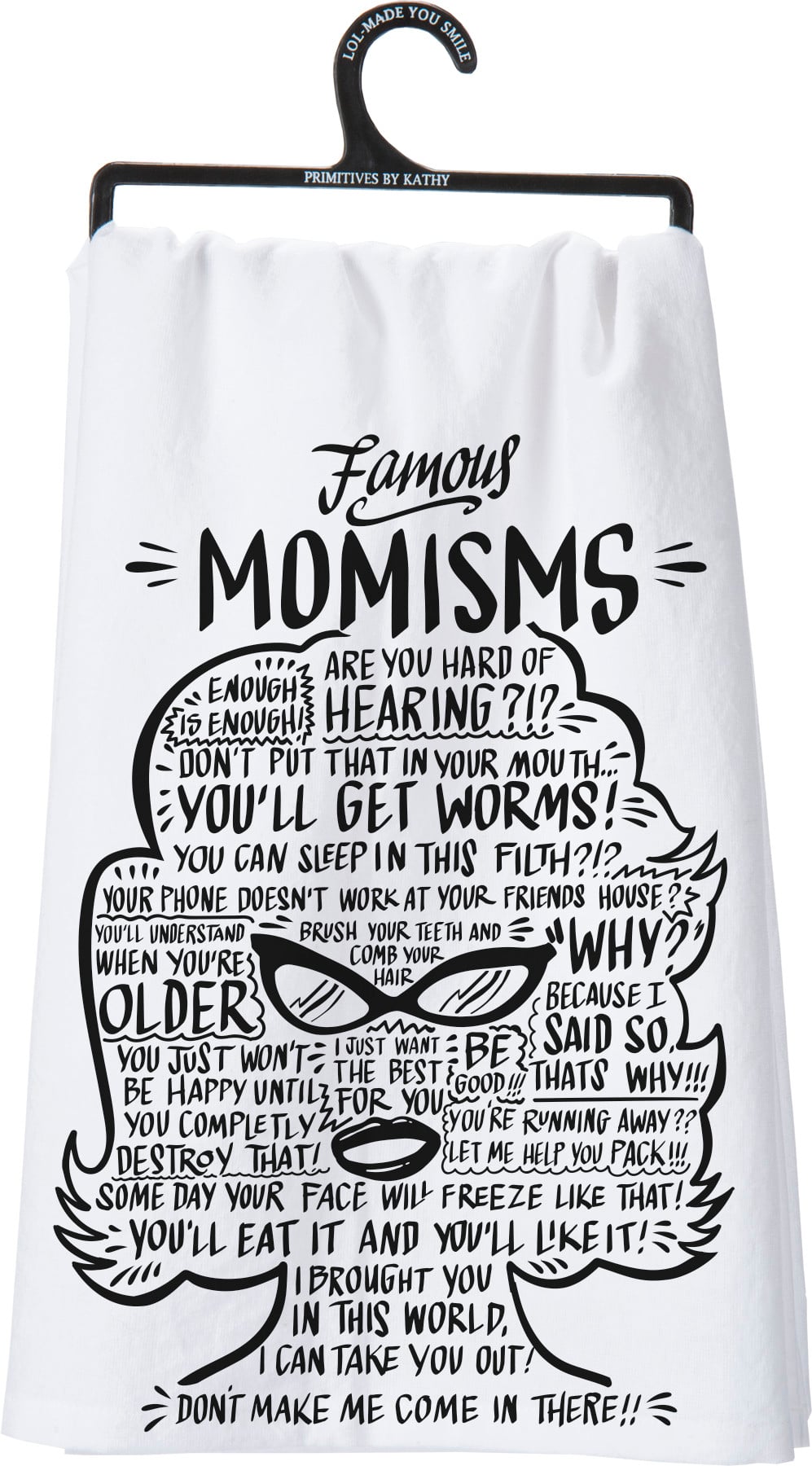 Famous Momisms Kitchen Towel