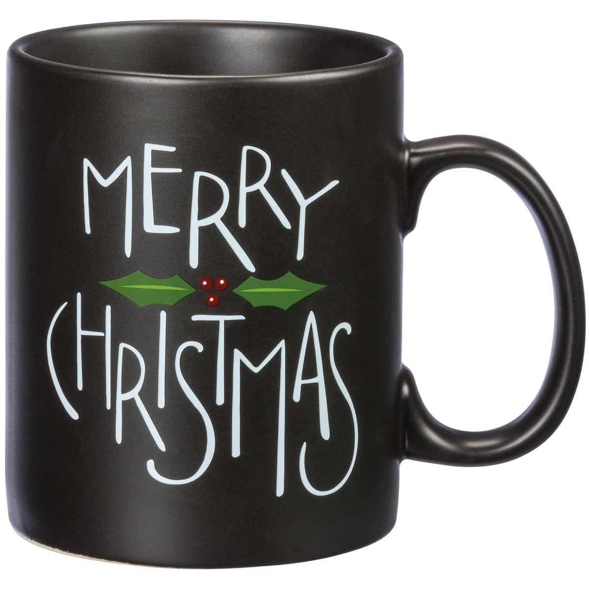 Merry Christmas Holly Mug