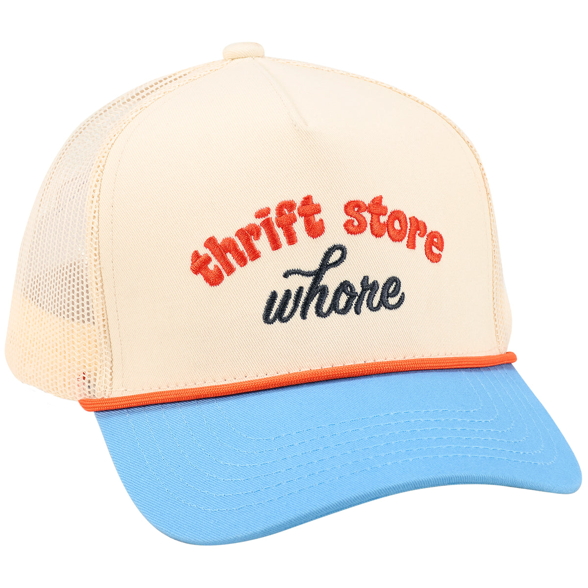 Thrift Store Trucker Hat