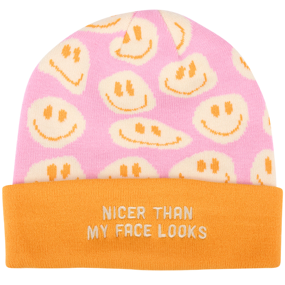 Nicer Than My Face Looks Beanie