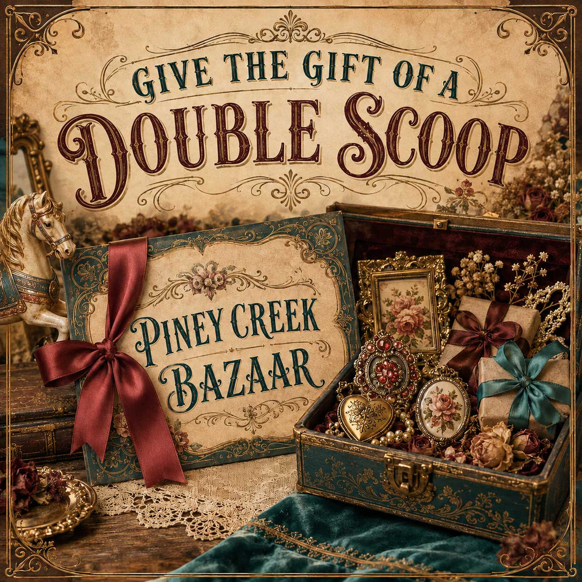 Piney Creek Bazaar Scoop Gift Card