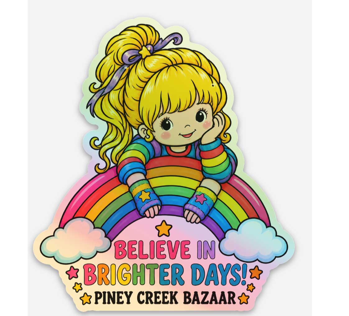 9164. Rainbow Brite Believe in Brighter Days