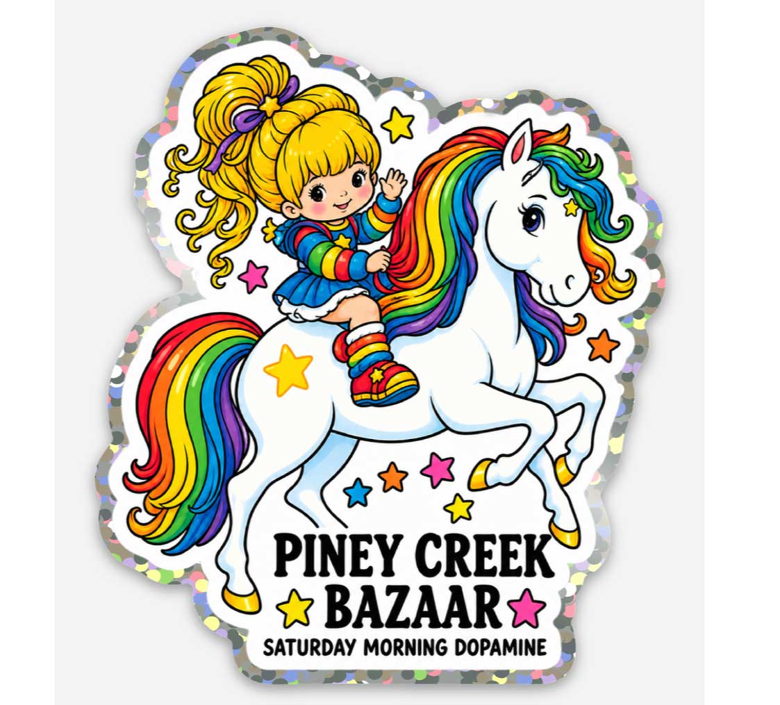 9165. Rainbow Brite Saturday Morning