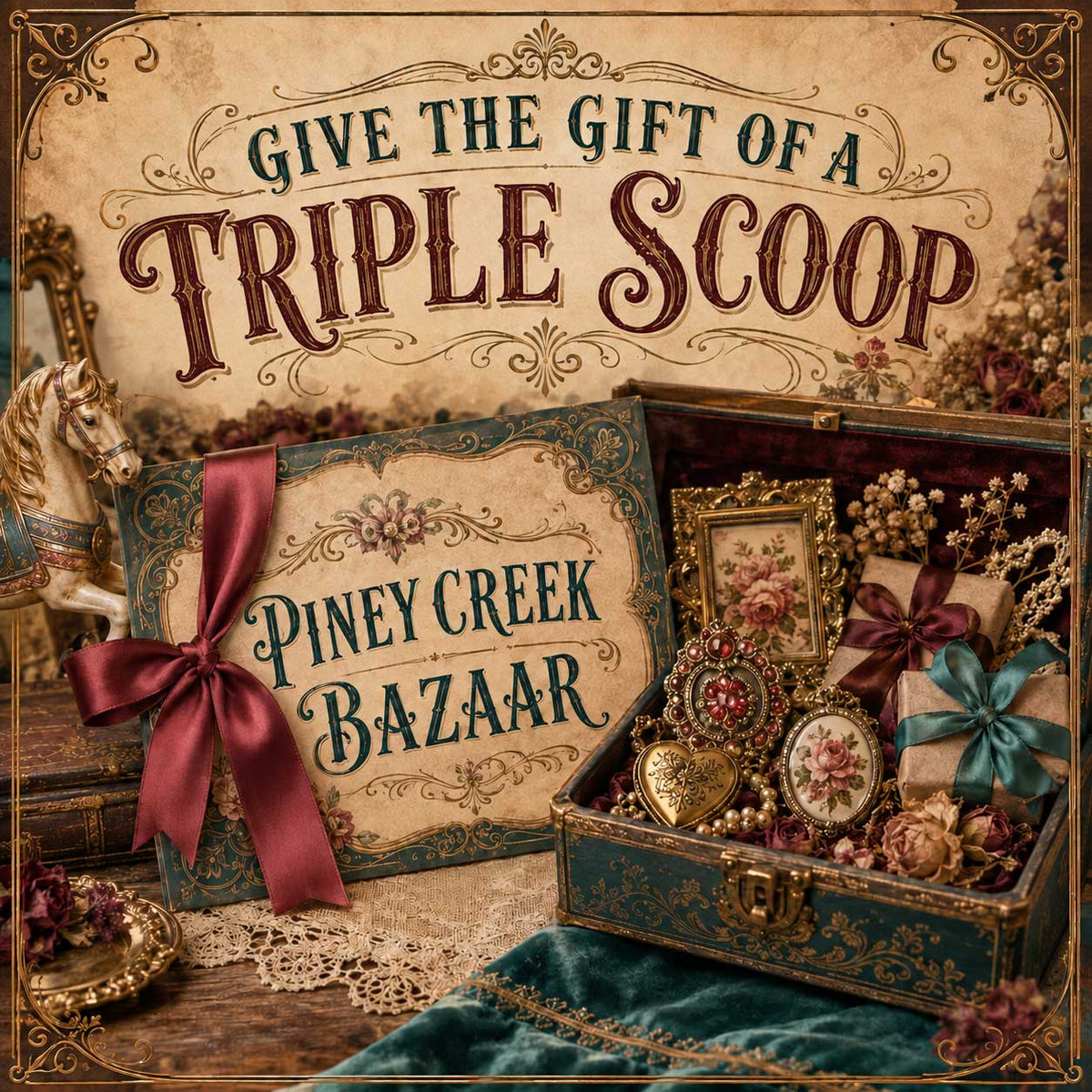 Piney Creek Bazaar Scoop Gift Card